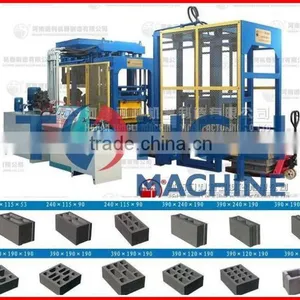 Good Quality Concrete Block Machine/concrete Block Making Machine/concrete Block Making Machine Price in India for Sale thumbnail-1