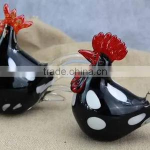 Art Glass Rooster thumbnail-1