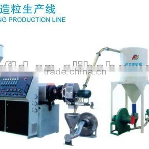 Hot Cutting PVC Pelletizing Making Line/extruder Line thumbnail-1