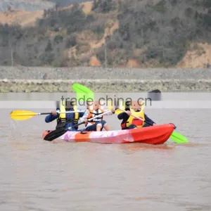 Sit on Top Rotomold Kayak,3person Kayak,plastick Kayak ,racing Kayak thumbnail-2