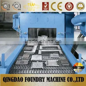 Wire Mesh Belt Shot Blasting Machine / Belt Shot Blasting Machine / Tile Shot Blasting Machine thumbnail-5