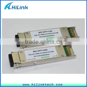 Telecom Equipment 1270nm/1330nm 10Gbps WDM XFP thumbnail-1