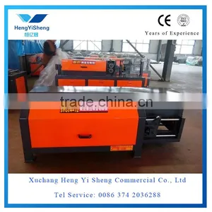 Hydraulic Steel Wire Rod/bar/coil Straightening Cutting Machine With Low Price thumbnail-6