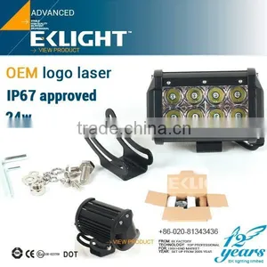 EK Wholesale Lifetime Warranty Oroginal LED Chip 3D/4D LED Offroad Light Bar thumbnail-5