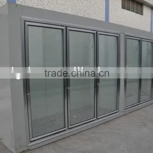 Supermarket Glass Door Display Cold Room (7-door) thumbnail-1
