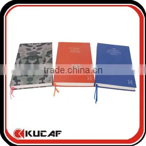 Fabric Business Notebook Agenda Custom thumbnail-1