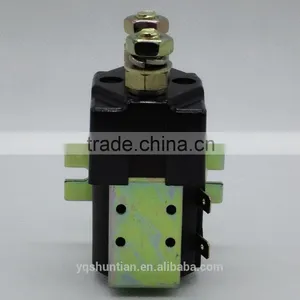 SW80 Single Pole dc Magnetic Contactor Similar Curtis Albright Contactor Electromagnetic Contactors 12V 125A 48 Volt Winch Relay thumbnail-4