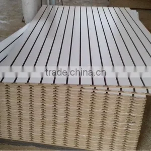 Slotted Mdf for Furniture With Groove 1220*2440*18mm thumbnail-1