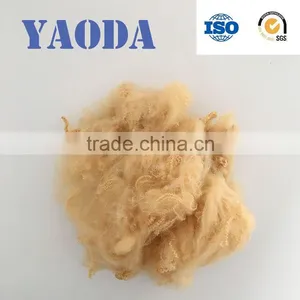 Dope Dyed Colored Recycled Polyester Staple Fiber 2 D*51MM With Great Low Price thumbnail-1