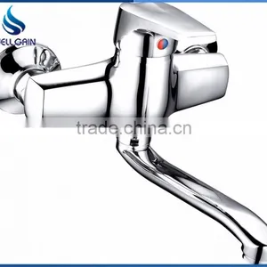 Classic Lavatory Single Zinc Handle Brass Body Bidet Faucet MARTI Decked Chrome Plating Bidet Mixer thumbnail-6