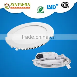 2016 Best Price Led Panel Light 3w 6w 9w 12w 15w 18w 24w Ultra Thin Led Ceiling Panel Lights Ip44 Round thumbnail-1