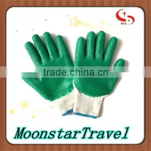 10 Gauge Cotton Knitted Latex Working Gloves thumbnail-1