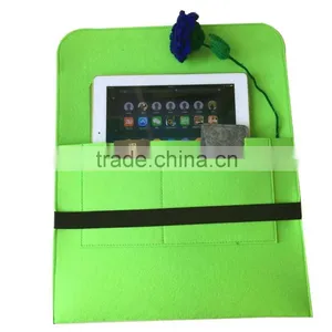 Felt Laptop Bag/Laptop Messenger Bag/Polo Laptop Bag thumbnail-2