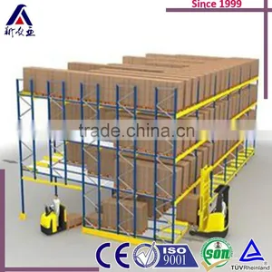 2016 Jiangsu Nanjing New Carton Flow Rack/Gravity Racking / Auto-slide Rack / Gravitation Rack thumbnail-1