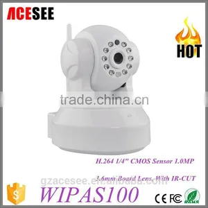Acesee Home Mini Wifi Night CMOS Sensor IP Camera for Housing to Support 128G Memory Card thumbnail-1