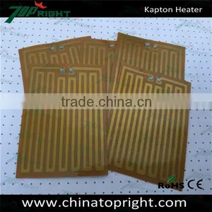 Thin Film Heating Element Waterproof Polyimide Heater 12V 24V 110V 220V thumbnail-1
