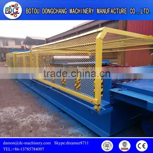 Color Steel Glalvanized Corrugated Trapezoidal Metal Sheet Roofing Sheet Machine ,double Layer Roof Sheet Roll Forming Machine thumbnail-6