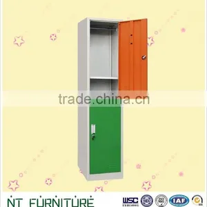 Cheap and High Quality Double Door Lockers From Luoyang Factory thumbnail-1