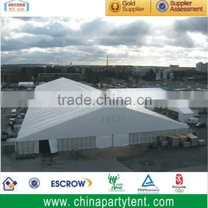 Large Industrial Warehouse Tent Marquee With ABS Hard Walls thumbnail-4