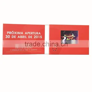 Sample Available for Test and Quality Check of 3.5" LCD Video Brochure Card /video Brochure Module/video Brochure thumbnail-2