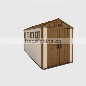 Wholesale New Arrival Big Garden Storage Mould Plastic Tool Shed thumbnail-3