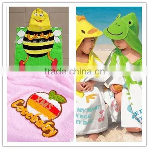 100% Polyester Baby/infant/boys/girls/children Towel Ponchos/kids Ponchos thumbnail-1