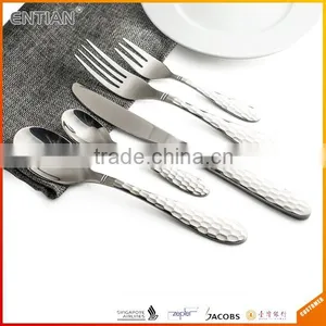 MOQ 500sets High End 18/10 Stainless Steel Cutlery thumbnail-1