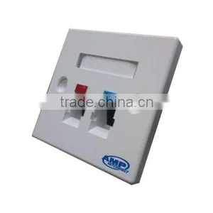 Cat 5e Rj45 Fiber Optic Faceplates thumbnail-3