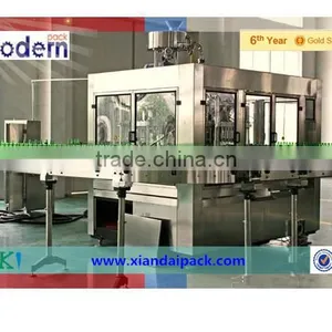 Automatic Glass Bottle Beer Filling and Capping Machine thumbnail-1