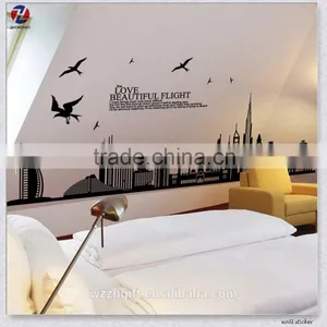 Charming Butterfly Design Eco-Friendly Washable PVC Removable Room Decor 3d Wall Stickers thumbnail-1