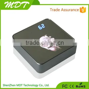 2016 Popular Famous Led Power Bank 7800mah Business Gifts With Colorful Screen Put ad on it for Phone thumbnail-3