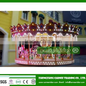 Electrical Music Outdoor Carousel Equipment thumbnail-3