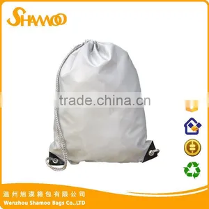 High Quality Soft Cloth Drawstring Bag thumbnail-2