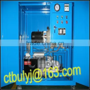 High Vacuum Model ZL-70H Vacuum Drying Device, Transformer Dry Vacuuming Equipment thumbnail-1