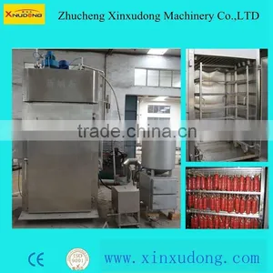 Automatic Sausage Smoking Machine thumbnail-1