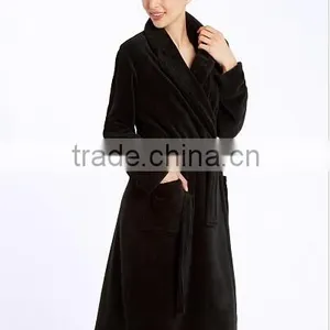 Factory Wholesale Hotel Bathrobe/ OEM Cheap Cotton Bathrobe thumbnail-3