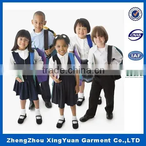 Factory Latest Dress Designs OEM Primary Wholesales School Uniforms thumbnail-4
