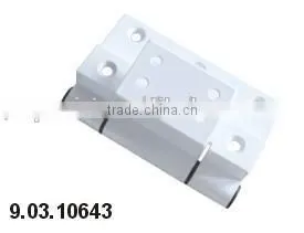 9.03.10643 Aluminum Alloy Mullion Hinge PVC Mullion Hinge for UPVC Windows and Doors thumbnail-1