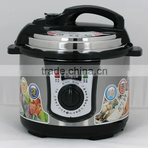 Multifuction Manual Electric Pressure Cooker thumbnail-4