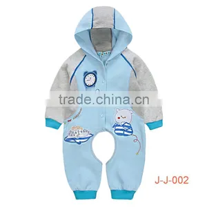 2015 Infants & Toddlers Unisex Baby Romper Blank thumbnail-6