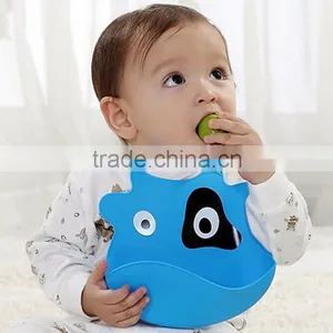 Silicone Baby Bib,Rubba Bib,Animal Sharp Kids Bib thumbnail-6