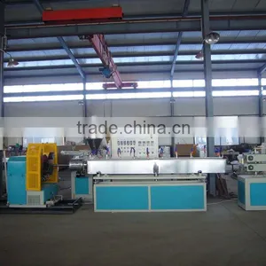 High Automation PVC Stainless Steel Wire Braided Flexible Hose Making Machine/extrusion Line/production Line thumbnail-2