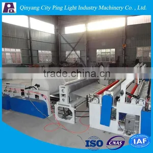 Pingan High Speed Automatic Toilet Paper Rewinding Machine Suppliers thumbnail-1