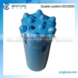 32mm and 34mm Tungsten Carbide Taper Drill Button Bit for Stone Quarrying thumbnail-1