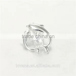 2016 Cutie Pisces Design S925 Silver Pendant PETY007 thumbnail-3