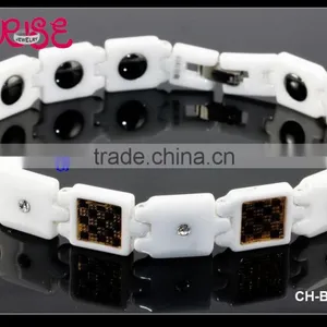 2015 Ceramic Bracelets,mens Magnetic Bracelets,charm Bracelets thumbnail-1