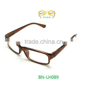 High Quality Wholesale Half Fram Brown Color Reading Glasses thumbnail-2