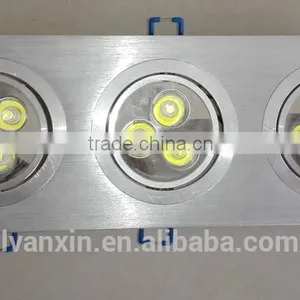 Aluminium IP55 Three-end Home Led Lighting Ceiling for Store Shop thumbnail-2