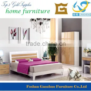 Chinese Manufacturer Supplying Simple Modern Design Used Bedroom Furniture for Sale thumbnail-1