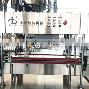 Full-automatic Vertical Lid Presser for Shapes of Soy Sauce,vinegar,vegetable Oil thumbnail-1